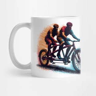 Tandem Bike Mug